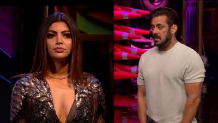 Bigg Boss OTT2: Akanksha Puri evicted from home, Salman narrates fiercely on Lip Kiss