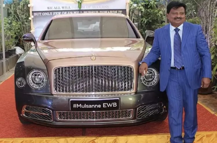 Businessman has the most expensive car, you will be shocked to hear the price