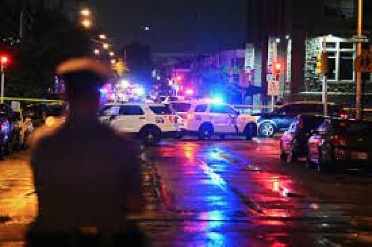 Firing is not stopping in America: Firing in Philadelphia, 8 people were shot, 4 died