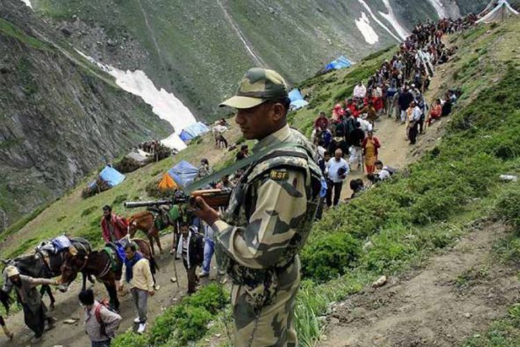 Army alert, new traffic advisory issued amid fear of terrorist attack on Amarnath Yatra
