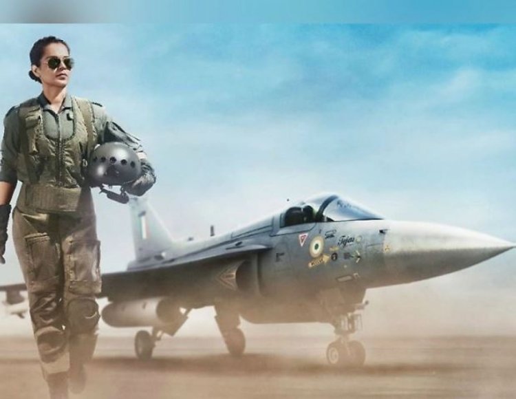 Kangana Ranaut will be seen in the role of pilot, the issue of the release date of 'Tejas' and 'Ganpat'