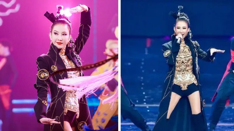 Performed at the Oscars, fans were all over the world, Hong Kong's famous singer Coco fell asleep under stress