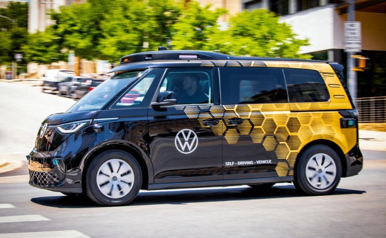 Volkswagen's big preparation! Self driving car is going to launch, know the plan