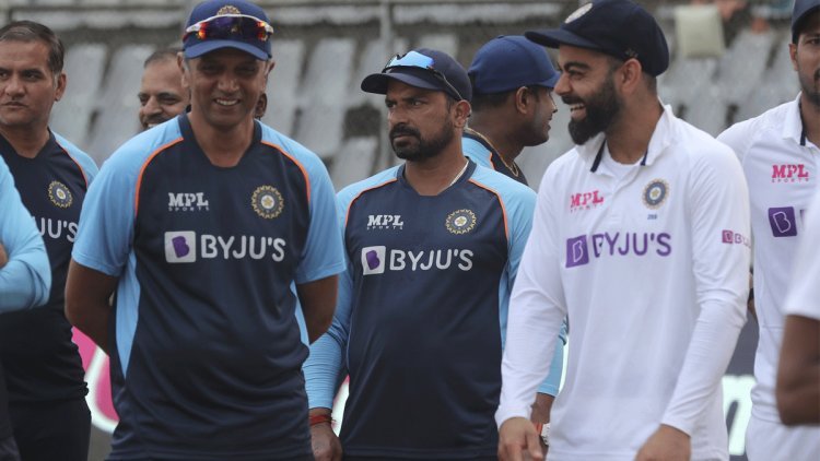 IND vs WI: Rahul Dravid made this big prediction about Virat Kohli years ago