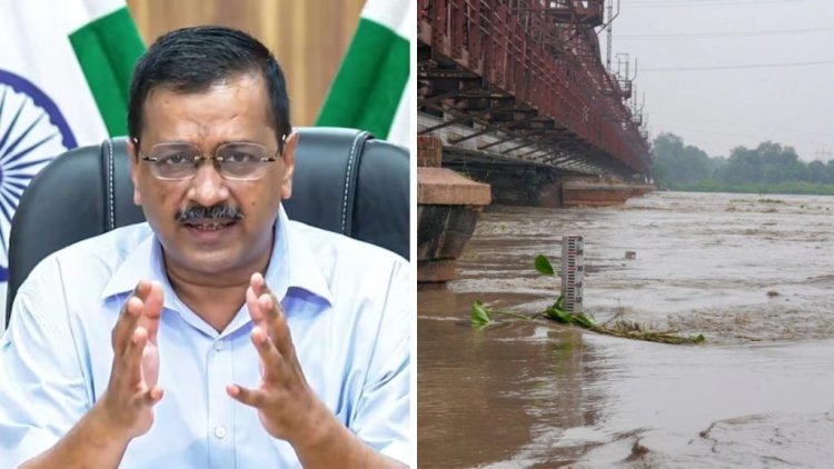 Kejriwal's Letter to Amit Shah on Delhi Flood