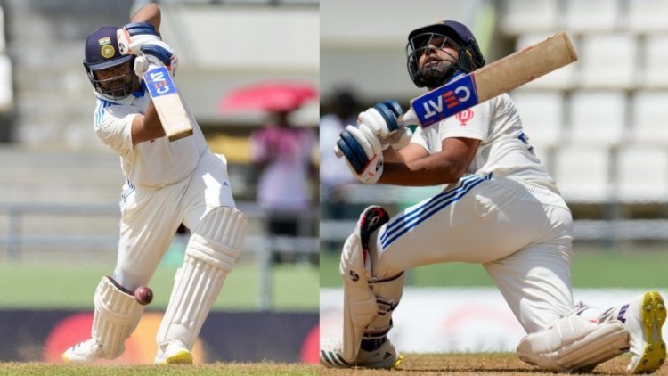 Rohit created history as soon as he scored a century, second batsman to score more than 3500 runs in all three formats of cricket