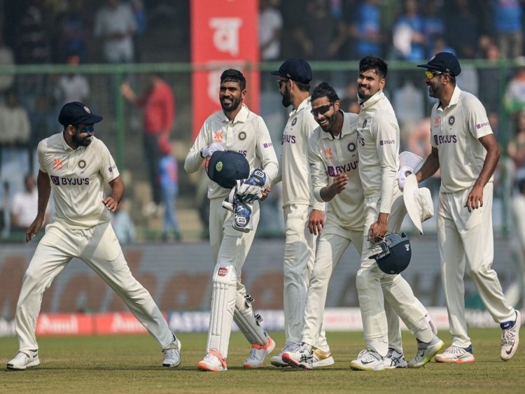 India's banged entry in the points table of the World Test Championship, beating Australia to become number-1