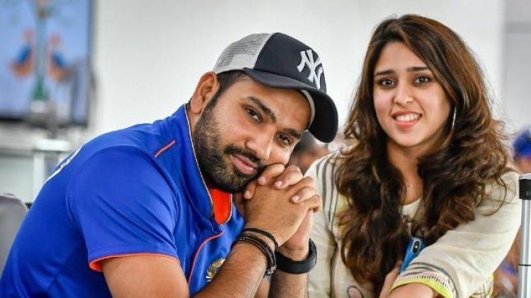 Anarkali called Indian captain Rohit Sharma, wife Ritika Sajdeh exposed