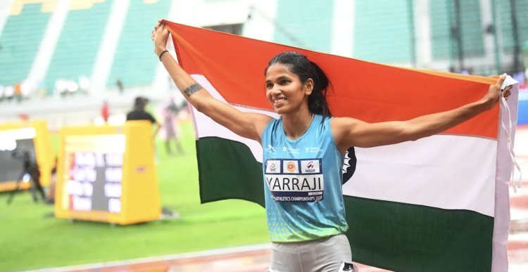 Asian athletics championships 2023: Strong performance by Indian athletes, India finished third with 27 medals including 6 gold
