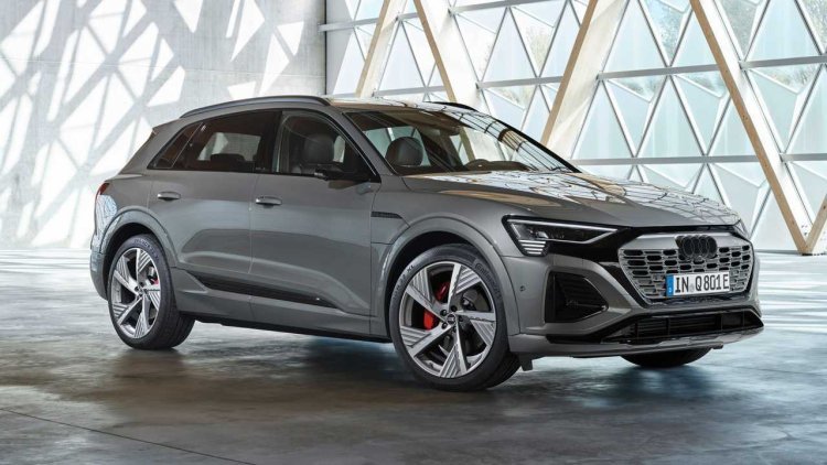 Audi Q8 e-tron and Q8 e-tron Sportback debut in India accelerates to 100 in 5.6 seconds