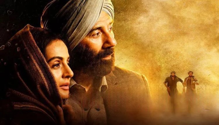 Gadar 2: Khairiyat' Song Released - Sunny Deol's Emotionally Charged Expressions Captivate Audiences
