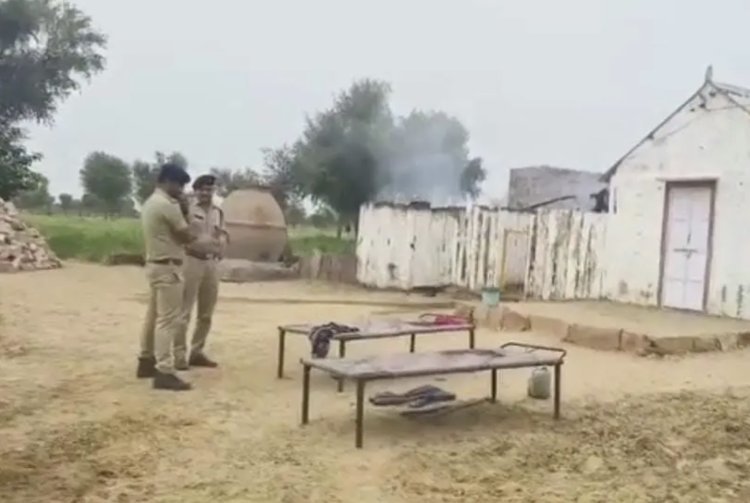Massacre in Jodhpur, from six-month-old granddaughter to 60-year-old grandfather, who was found cut and burnt