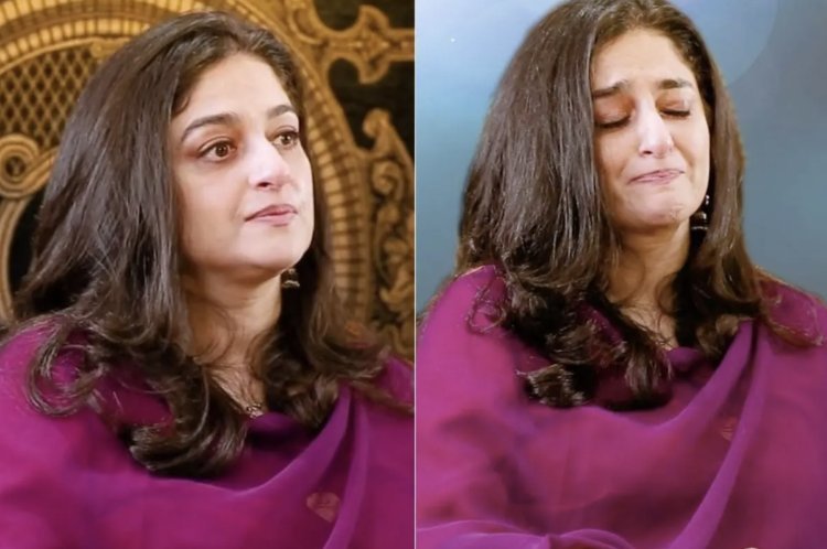 'First time at the age of 4, then 9, the 17, I was sexually assaulted by the domestic help...', while narrating the incident, the Pakistani actress broke down