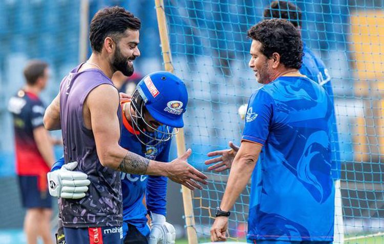 Sachin Tendulkar wrote a special message for Kohli after breaking his record, know what he said