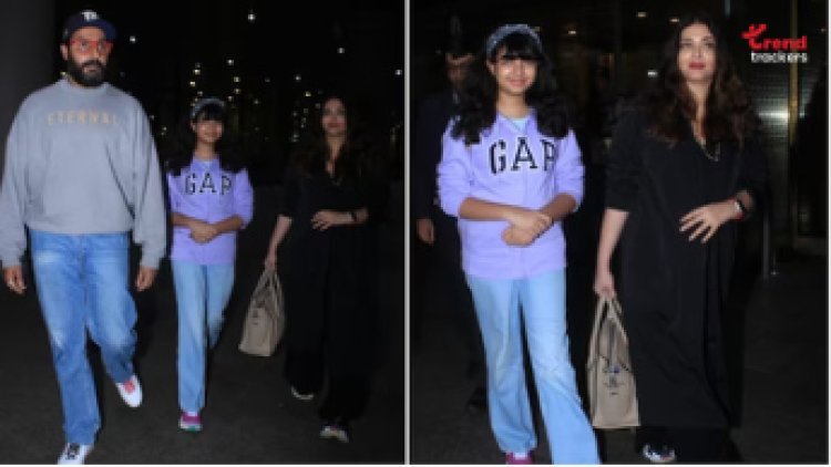 Aishwarya Rai Bachchan Trolled for Airport Look, Fans Say Her Style 'Spoiled' After Marriage