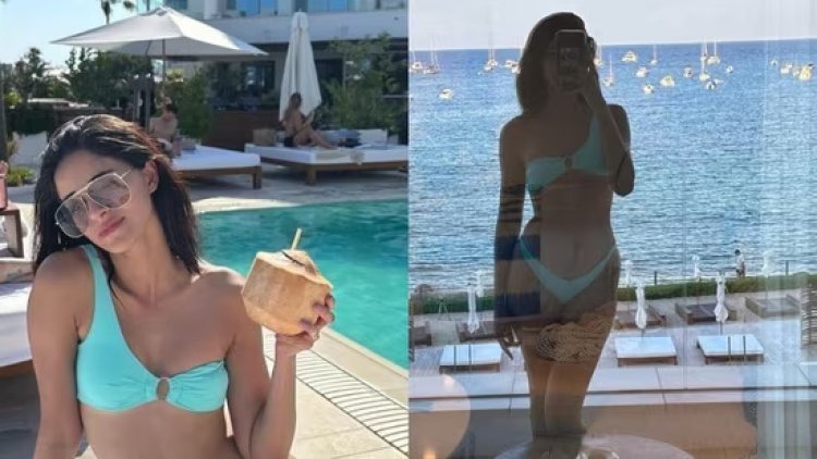 Ananya Panday Heats Up the Internet with Bikini Pictures from Lisbon