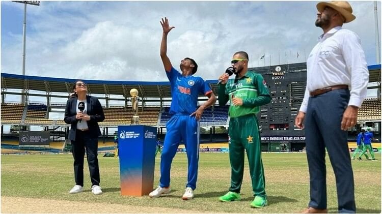 IND vs PAK: India won the toss and chose bowling, see playing 11 of both the teams