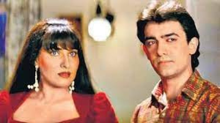 Actress Navneet opened the secret- Aamir kept kissing me all day in 'Hum Hain Rahi Pyar Ke', then the scene was deleted