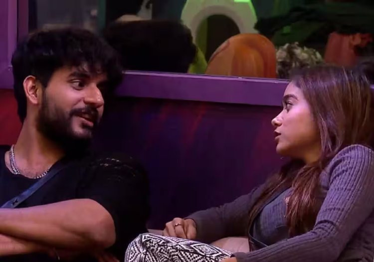 Bigg Boss OTT 2 : Manisha Rani Tells Abhishek Malhan She's Cool If He Falls in Love with Jiya Shankar