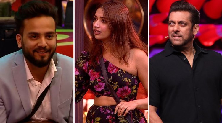 Bigg Boss OTT 2 :  Shiv Thakare Slams Jiya Shankar for Giving Elvish Yadav Surf Water to Drink