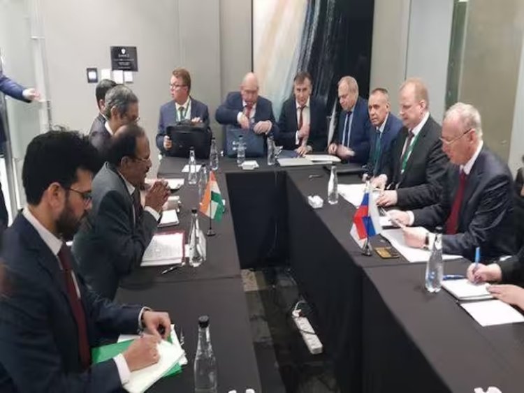 India's National Security Advisor Ajit Doval Holds Meetings with Russian and Iranian Counterparts in South Africa