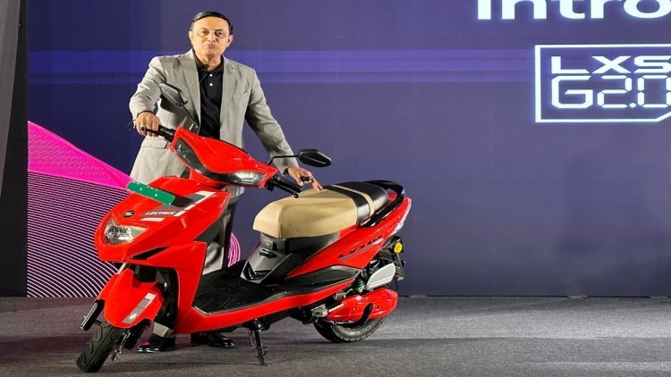 Lectrix LXS G3.0 and G2.0 e-scooters launched in India, price just this, range of 105 KM, know full details