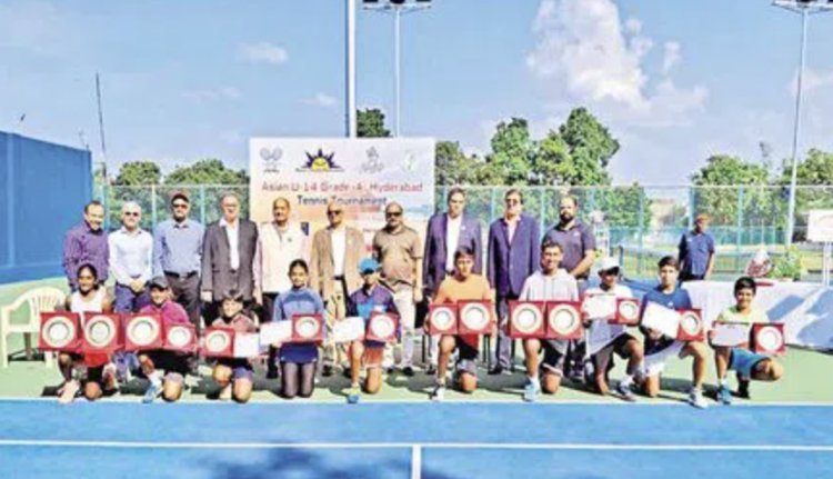 India's Ahan won double title in Asian Under-14 Tennis Tournament