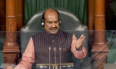 Speaker Om Birla's big decision: why refused to sit on the chair of Lok Sabha Speaker, know the whole matter