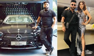 Shehnaz Gill's Brother Gets a Surprise Gift: A Mercedes-Benz E-Class from His Sister