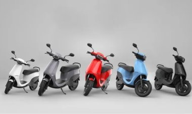 Buy Ola S1 Air Electric Scooter at Rs 1,09,999 Till 15th August