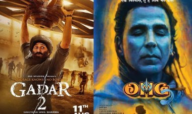Who will earn more in Gadar 2 and OMG 2 on the first day, know who won the advance booking?
