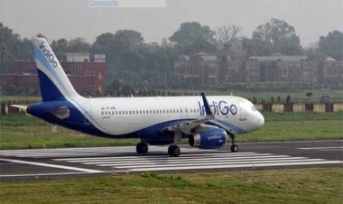 Big accident averted! Engine stopped on take off, emergency landing of Indigo plane in Patna