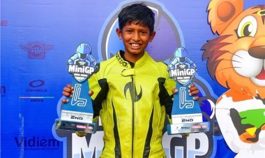 Big accident during racing championship, 13-year-old Indian racer Shreyas died due to bike crash