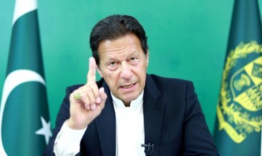 Imran Khan's first picture surfaced after his arrest, while protests started in Pakistan