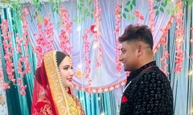 Indian cricketer Sarfaraz Khan secretly married Kashmiri girl, many players including Surya congratulated
