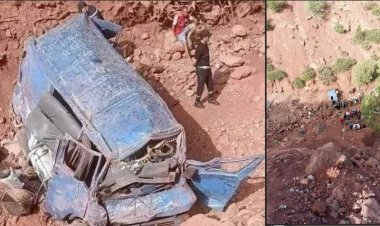 Tragic accident in Morocco, 24 people died after the minibus overturned