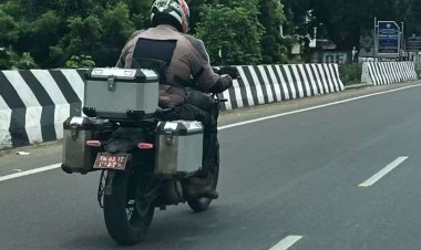 Royal Enfield Himalayan 450 spotted, know full details including launch date