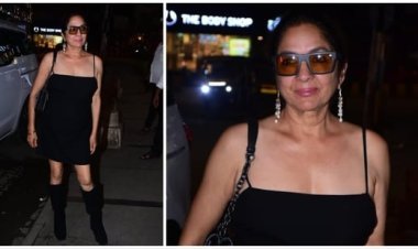 Neena's Fashion Choice Defended