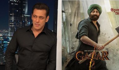 Salman Khan Congratulates Sunny Deol for Gadar 2's Blockbuster Opening