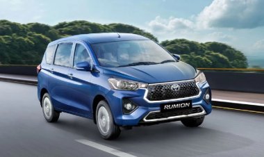 Toyota Rumion: A Badge-Engineered Maruti Suzuki Ertiga with Toyota DNA