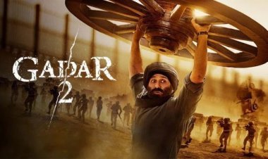 Sunny Deol Reignites the Screen as Tara Singh: A Review of 'Gadar 2
