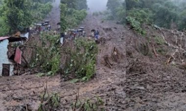 Cloud burst in Solan, Himachal; 7 family members died, 6 were rescued