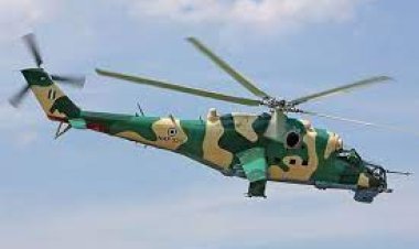 Airforce helicopter damaged in Nigeria, 26 including 23 soldiers killed, 8 injured