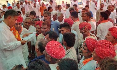 Congress divided into two factions in Siwana, observer calls for unity