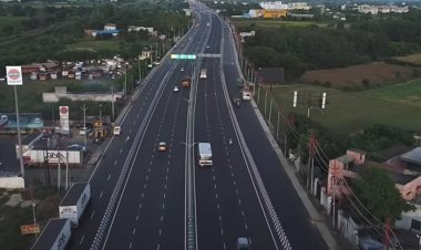 Nitin Gadkari Inaugurates Dwarka Expressway, India's First Eight-Lane Elevated Expressway