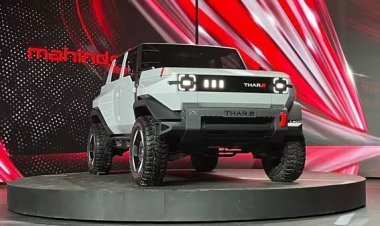 Mahindra Thar EV Not Just a Concept, to Enter Production Soon