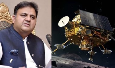 Former Pakistan minister Fawad Chaudhary congratulated India for Chandrayaan-3, told historical moment