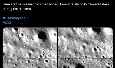 Chandrayaan 3: Rover Pragyan came out of the lander, started walking on the moon, ISRO said this by tweeting