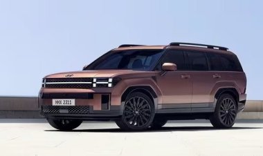 All-New 2024 Hyundai Santa Fe Debuts with Sharper Design, More Luxury