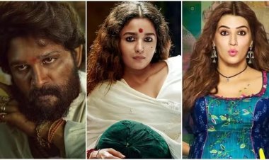 Alia Bhatt, Kriti Sanon, Allu Arjun Win Big at 69th National Film Awards